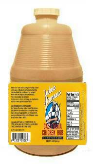 California Chicken BBQ Rub 48 Oz