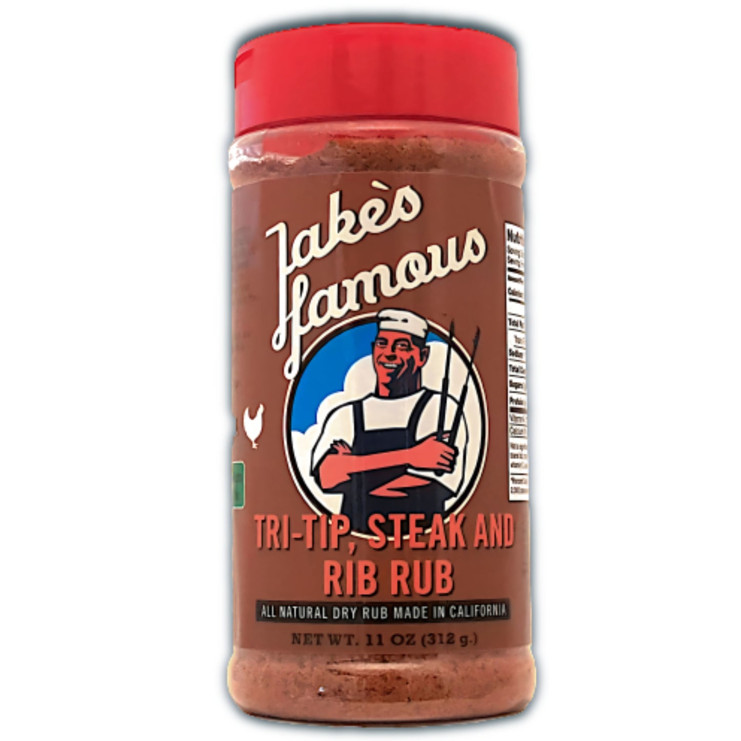 Tri Tip, Steak and Rib Rub 11 Oz