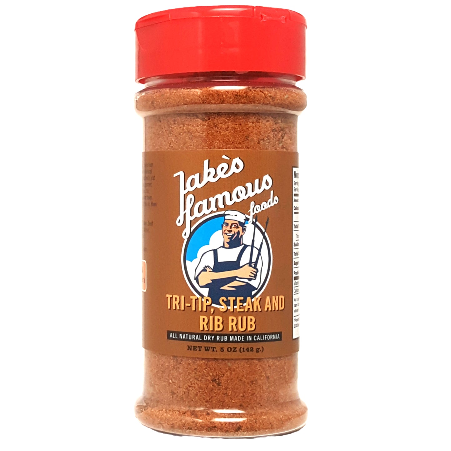 Tri Tip, Steak Seasoning Rib BBQ Rub 5 Oz