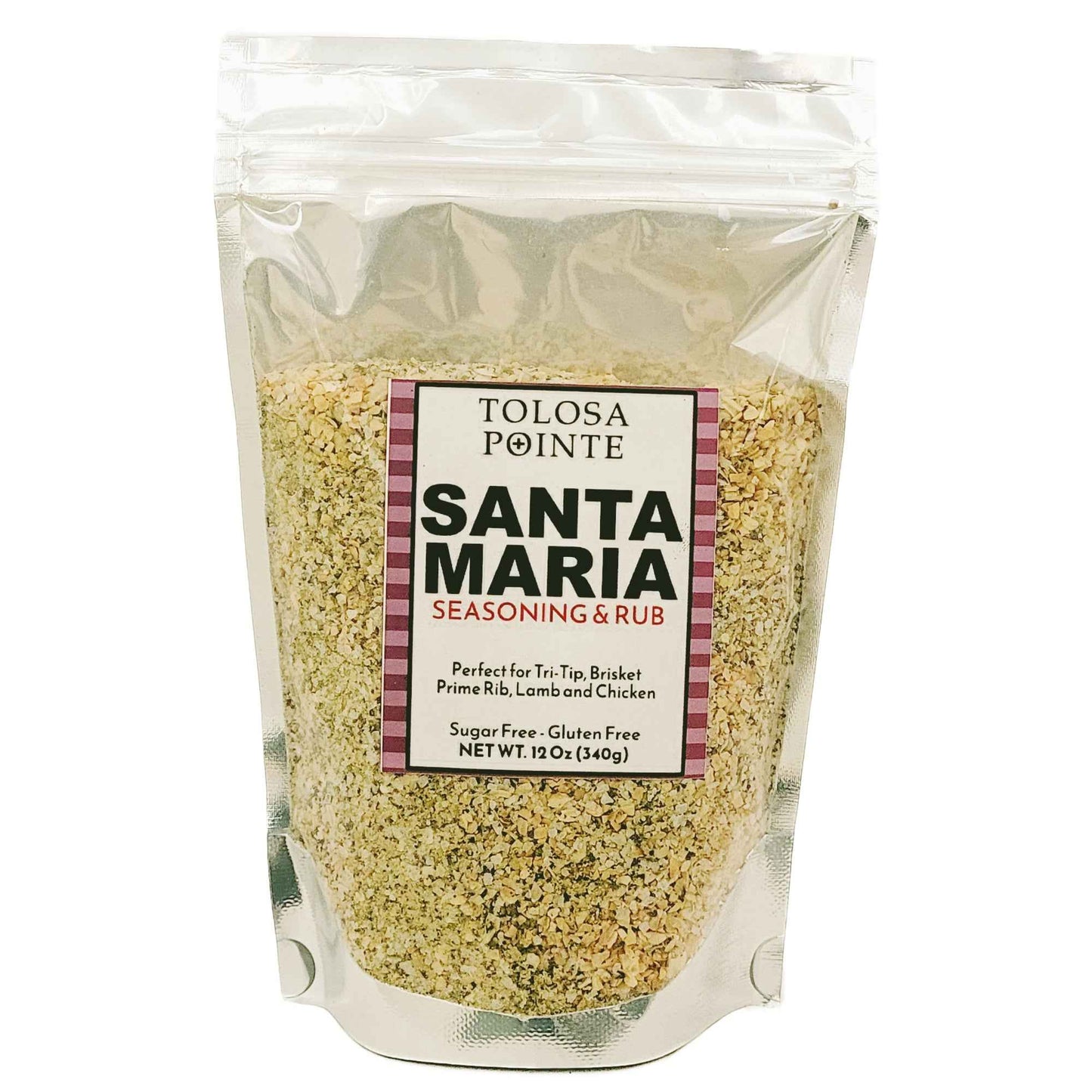 Tolosa Pointe Santa Maria Seasoning Traditional Style 12 Oz