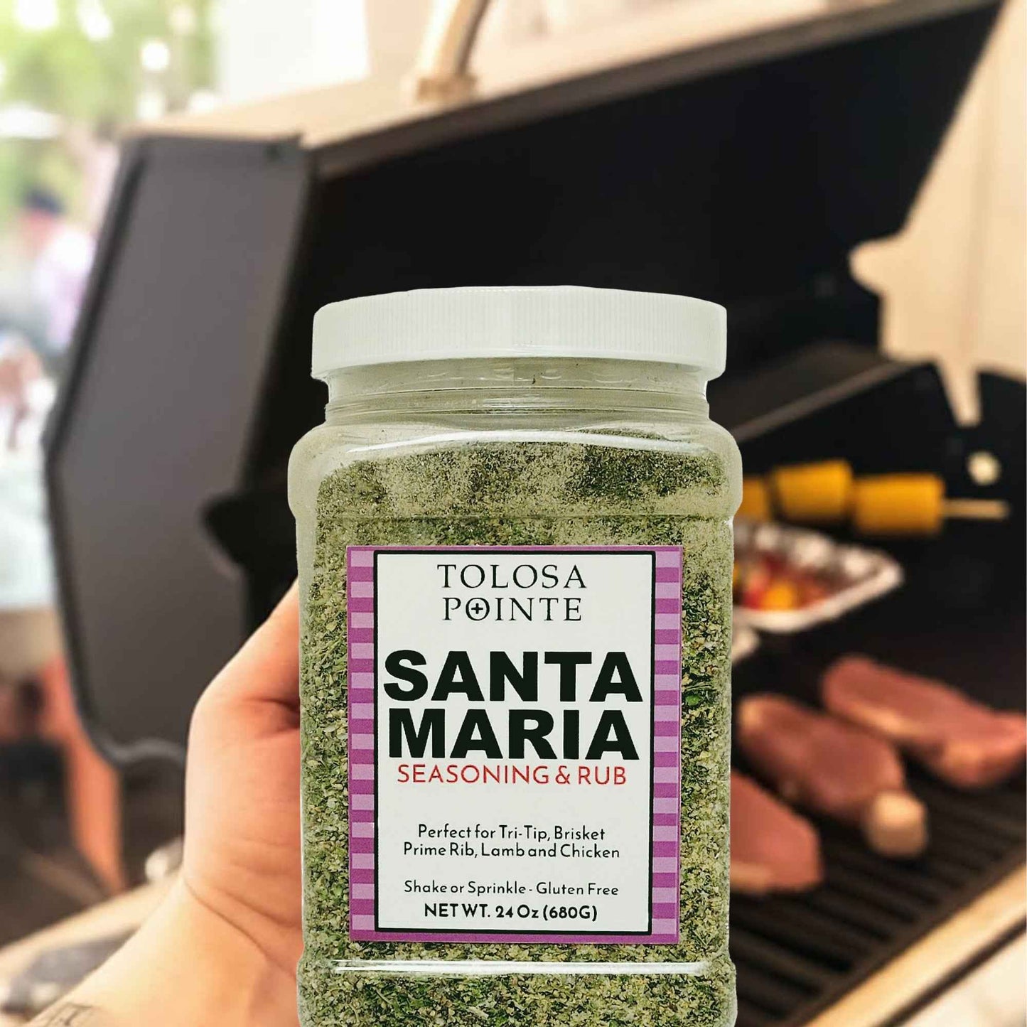 Tolosa Pointe All Que Santa Maria Seasoning 24 Oz