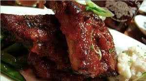 Hawaiian homemade BBQ Ribs and BBQ Sauce