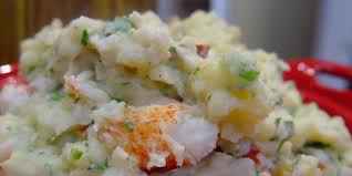Lobster Mashed Potatoes