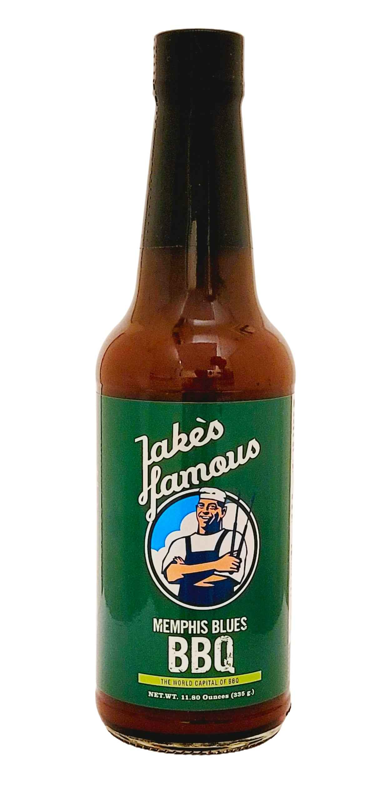 Memphis Blues BBQ Sauce 11 Oz
