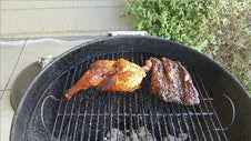 Homemade Chicken and Beef Ribs