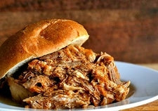 Dry Pulled Pork Crockpot Recipe Tri-Tip Style