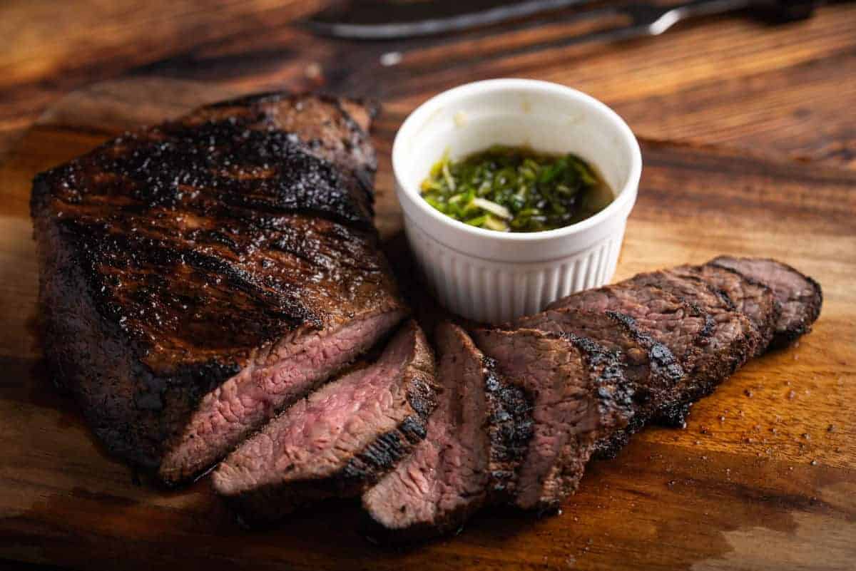 Is it better to marinate, season or dry rub tri-tip?
