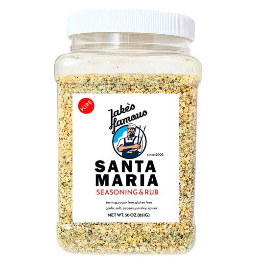 Pure Santa Maria Dry Rub 30 Oz