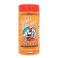California Chicken Rub Jake's Famous 11 Oz