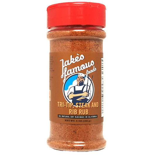 Tri Tip, Steak Seasoning Rib BBQ Rub 5 Oz