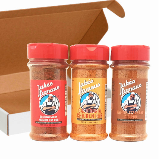 Jake's Famous Dry Rub Gift Box #1