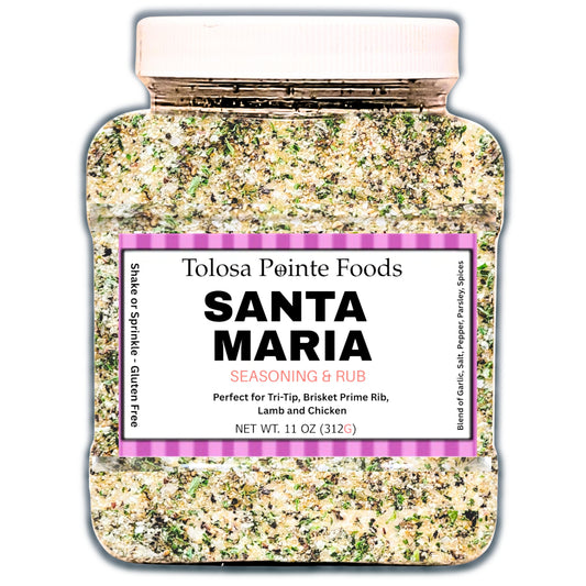 Tolosa Pointe All Que Santa Maria Seasoning Blend 11 Oz