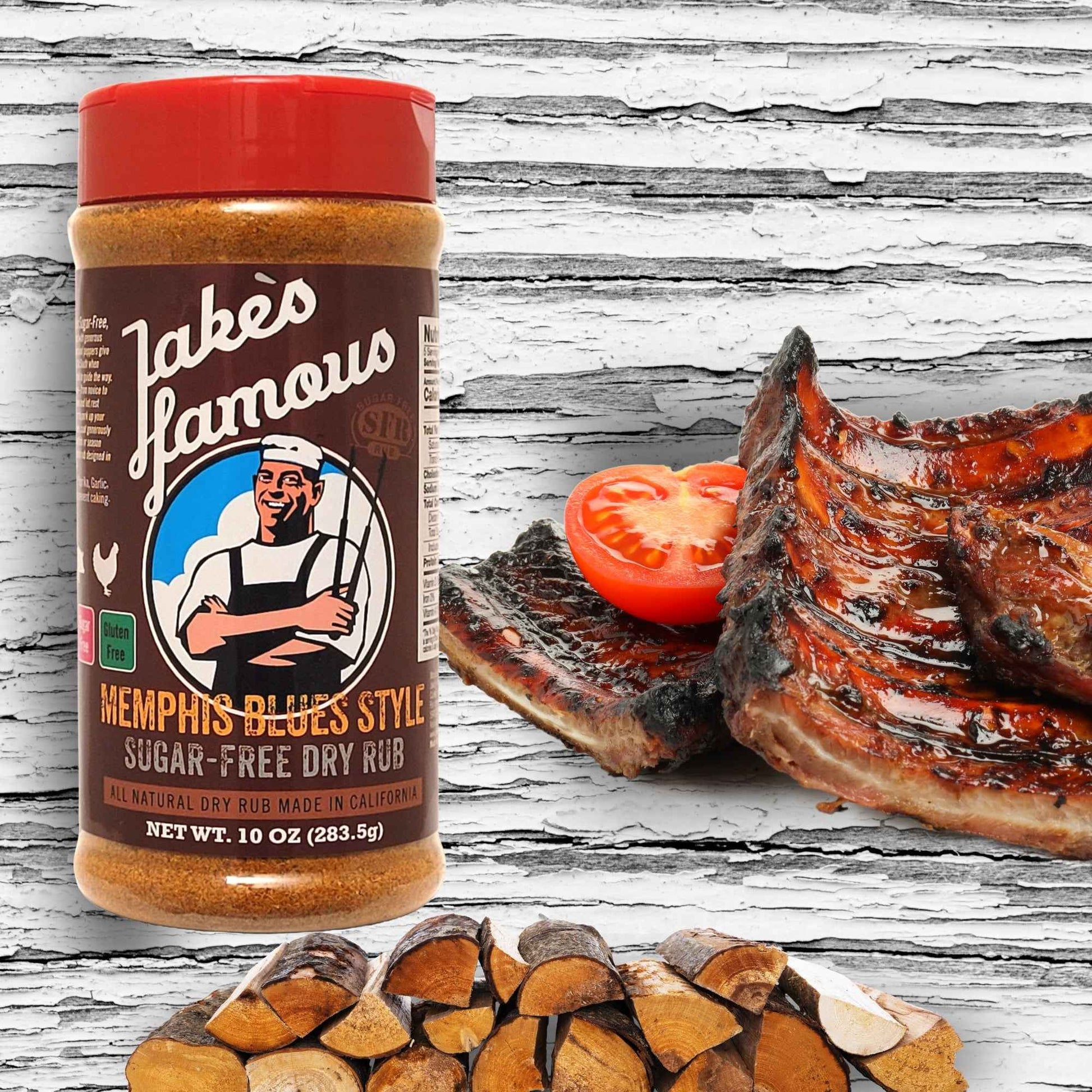 Memphis Dry Rub 10 Ounces
