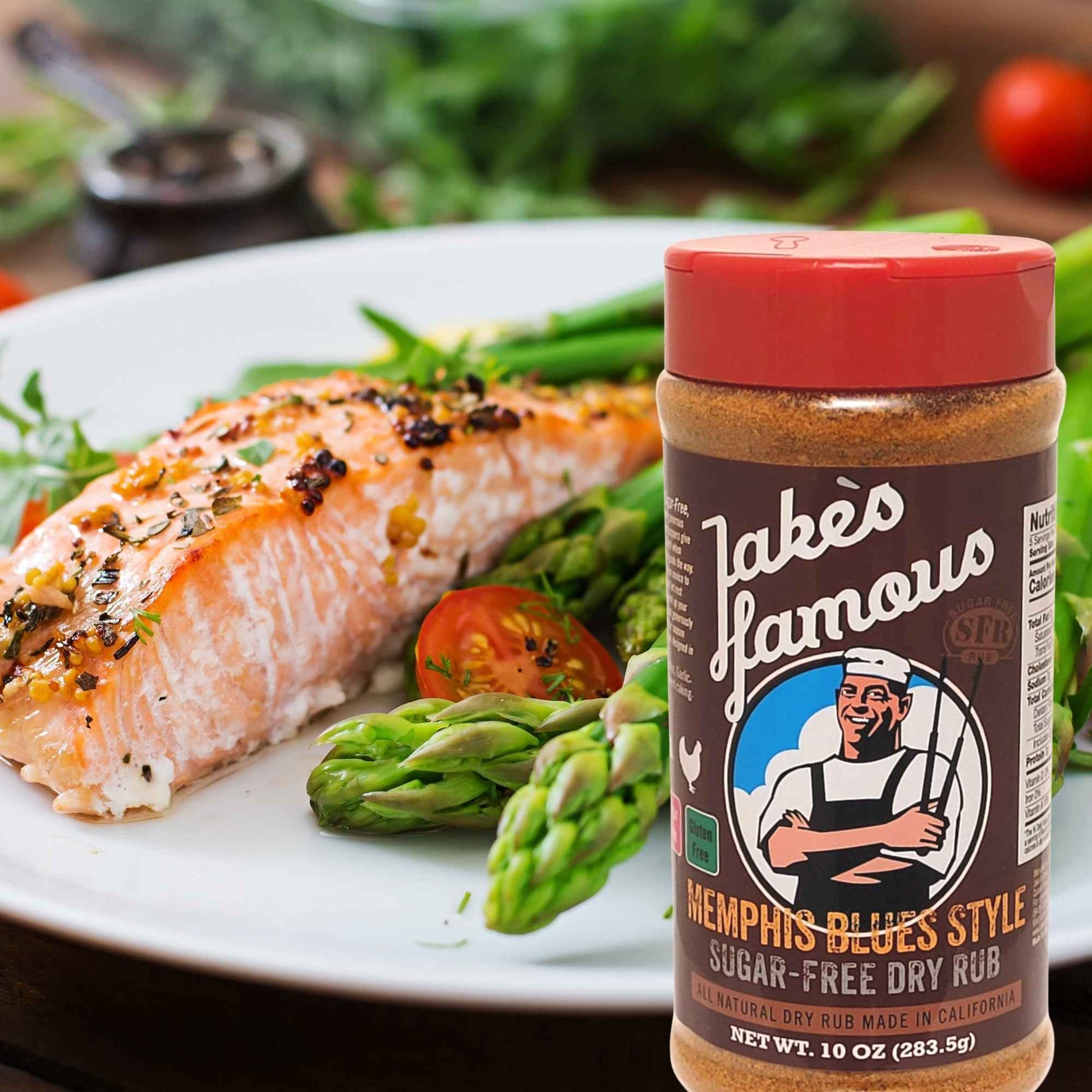 Memphis Dry Rub 10 Ounces