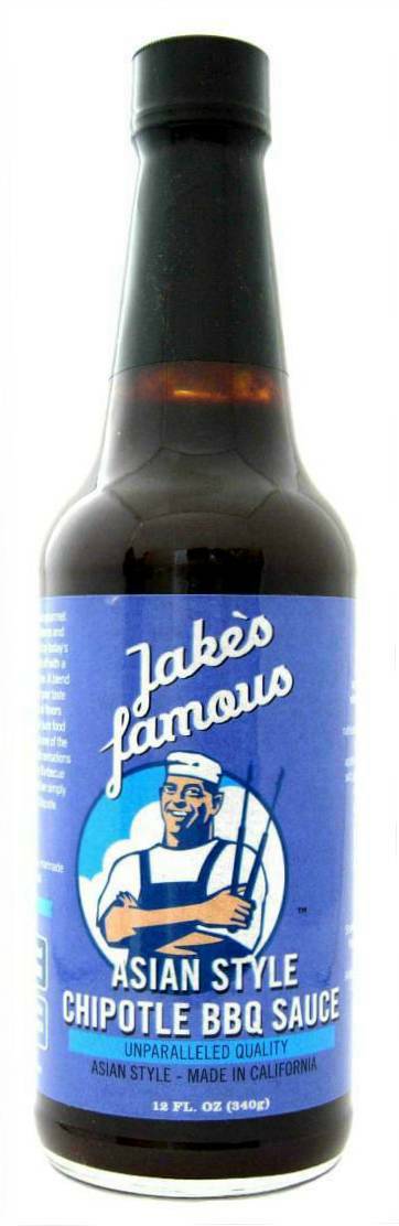Asian Chipotle Best BBQ Sauce 12 OZ