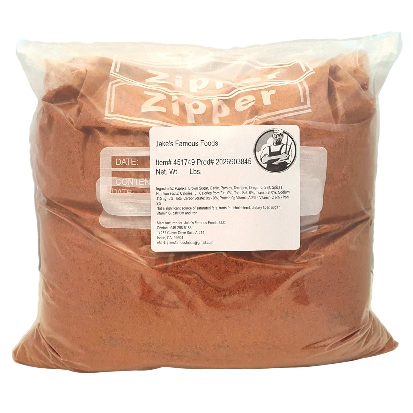 Southwestern Hickory BBQ Rub 5 lbs