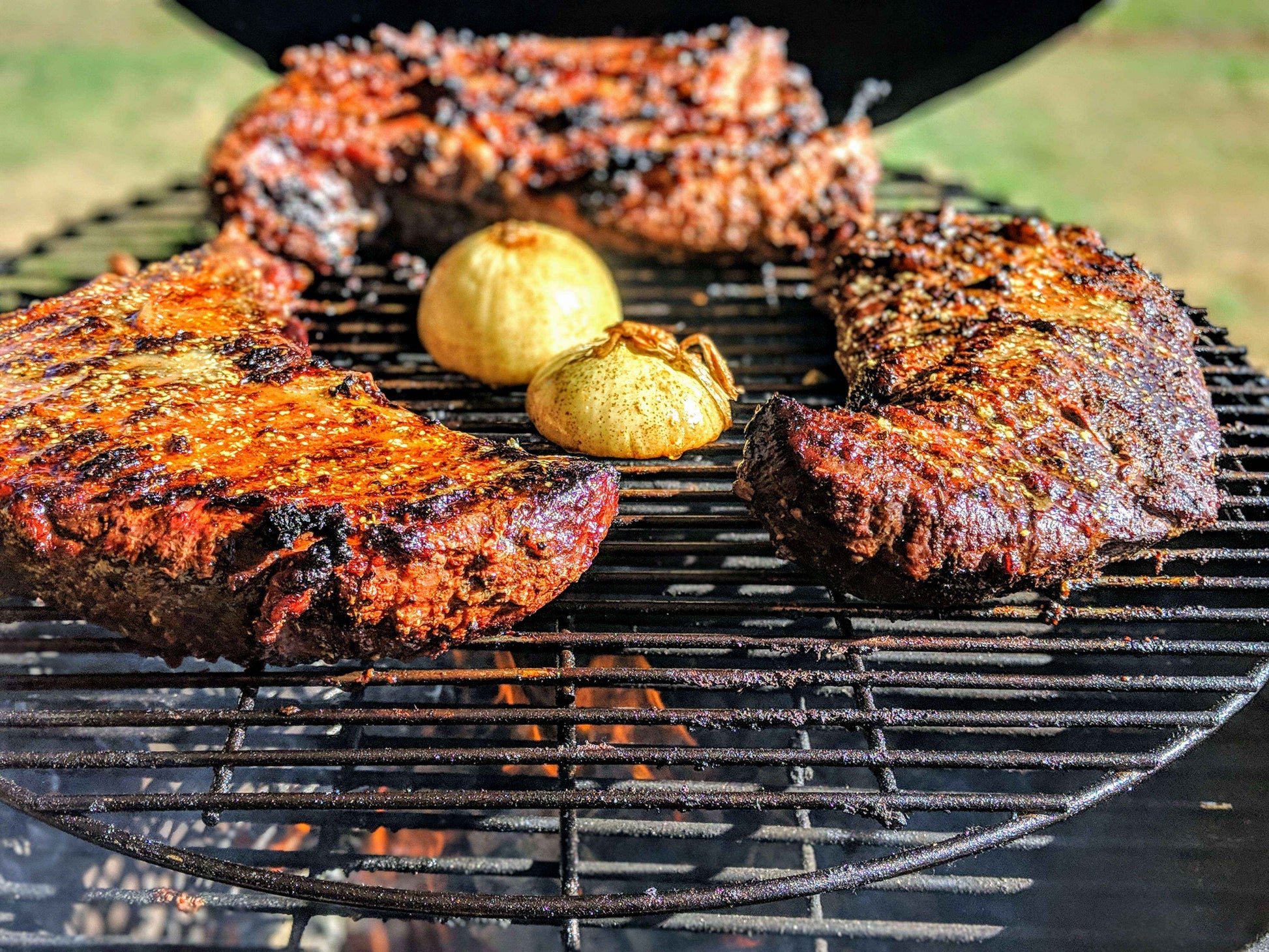 Can you season a tri-tip the night before?