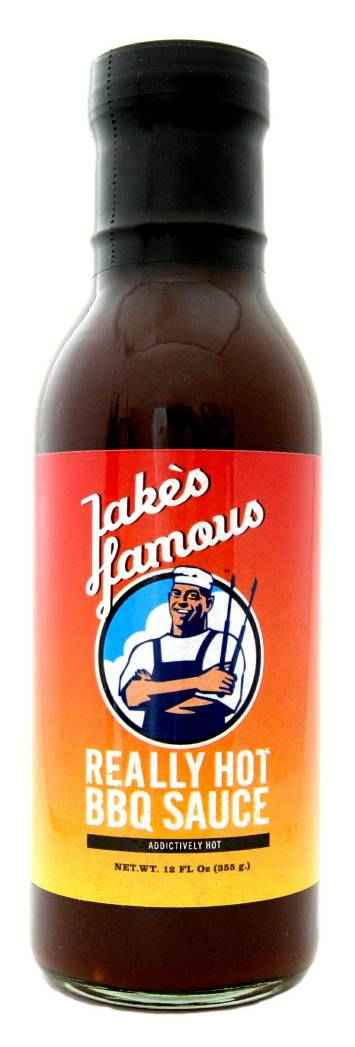 Really Hot BBQ Sauce 12 Oz - Unleash Incredible Flavor and Heat with Every Drop