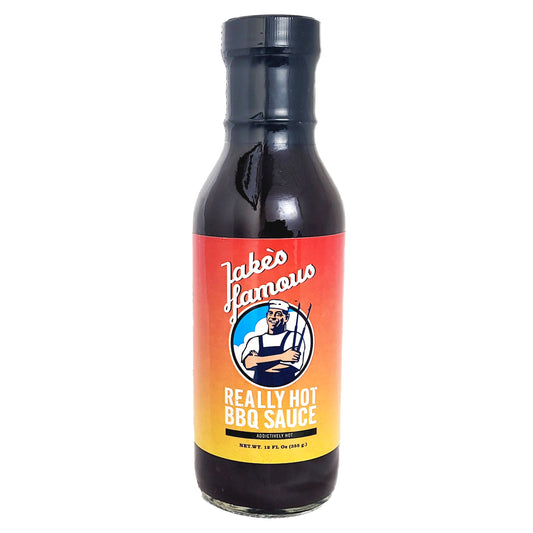 Really Hot BBQ Sauce 12 Oz