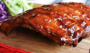 Raspberry Bourbon BBQ Glaze