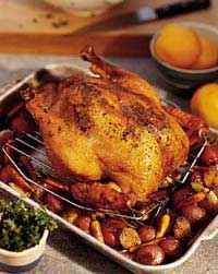 Roasted Chicken With Balsamic Vinegar