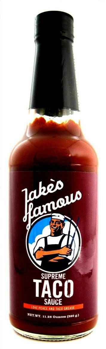 Taco Sauce Supreme Authentic 11.2 Oz