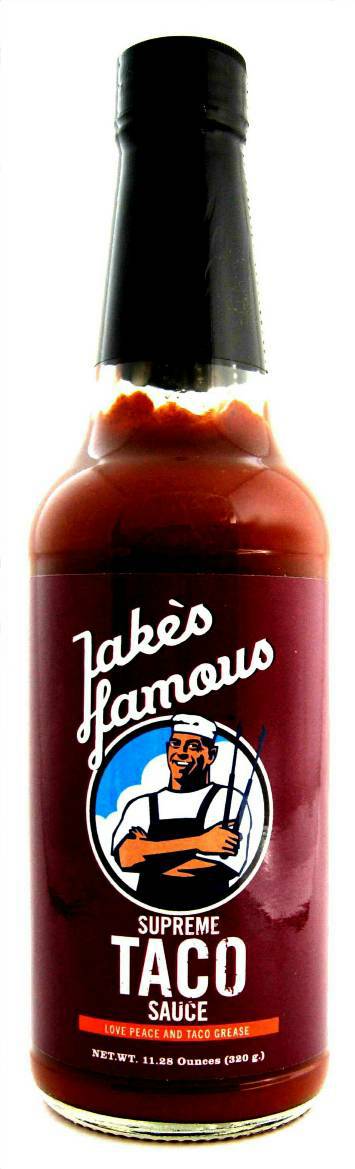Taco Sauce Supreme Authentic 11.2 Oz