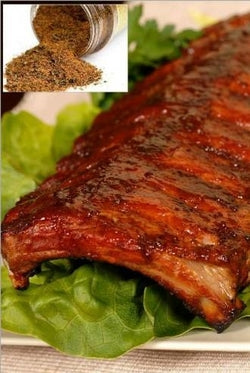 How to BBQ Dry Rub Ribs Recipe