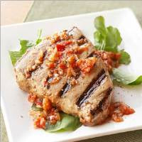 Fish Marinated With Tomato Caper Paste Recipe
